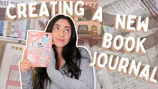 create a book journal with me