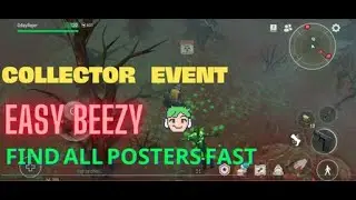 COLLECTOR'S EVENT ||  (SEASON 35) | FIND ALL POSTERS || 