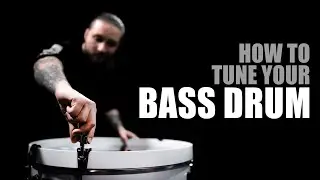 HOW TO TUNE YOUR BASS DRUM