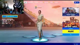 Test Stream - beatboxing on Fortnite