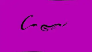 Coca Cola logo effects 2