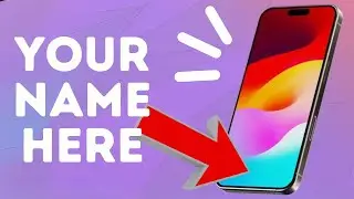 Add Your Name to Your iPhone Lock Screen: Quick and Easy Guide