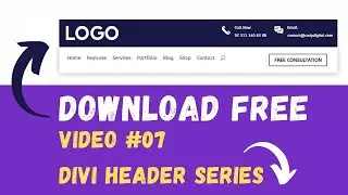Divi 4 Custom Header 🌟 Divi Header Design 🌟 Divi Header Tutorial 🌟 Divi Theme Tutorials 2022