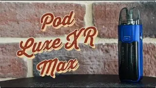 Pod LUXE XR MAX Vaporesso