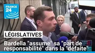 Législatives : Bardella 