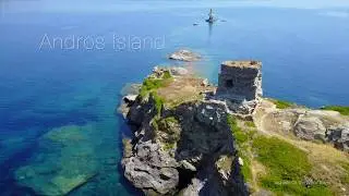 Cruising around Andros Island, Greece  [Travel Snack #7]