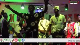 LINK'S choque le publique au concert de BAYE MASS