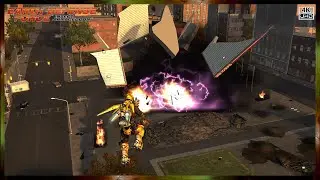 Earth Defense Force: Insect Armageddon UHD 4K60ᶠᵖˢ Invasion Alert (INFERNO DIFFICULTY)