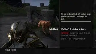 The Elder Scrolls Online: Disreputable