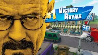 Walter White's 10-Kill Streak on Tomato town