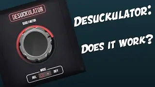Joey Sturgis Desuckulator: Does it work?