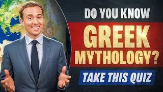 The Ultimate GREEK MYTHOLOGY Quiz (5 Rounds)