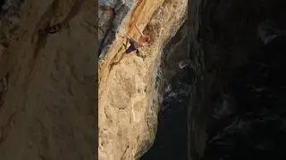 Big fall after failing on the crux of Alasha