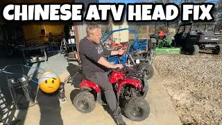 Chinese ATV Head Fix | Tao Tao Fix