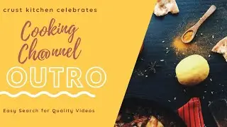 Cooking Outro for YouTube Channel 2021 😋 | Free Download | No Copyright