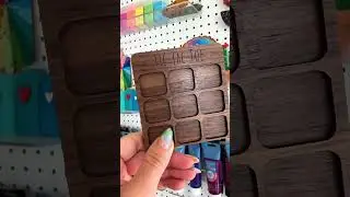 DIY Tic-Tac-Toe! Love my Glowforge Aura by @Glowforge #glowforgeaura #glowforge #glowforgepartner