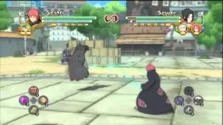 How To Use Sasori In Storm 3 By KankuroOnStorm