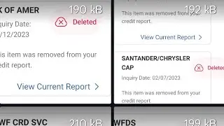 Removed 7 hard inquiries and updated all personal info in 6 days flat. I can do the same for you
