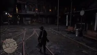 RDR2 Saint Denis Gunsmith Side Business Robbery **NO BOUNTY**
