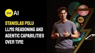 dotAI 2024 - Stanislas Polu - LLMs reasoning and agentic capabilities over time