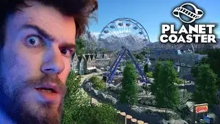 UN PARC D'ATTRACTION BRUTAL MAIS T'AIMES ÇA - Planet Coaster