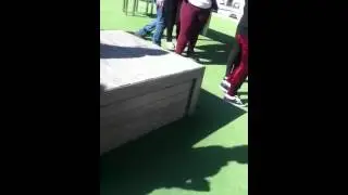 Janoskians meeting fans at Hot hits