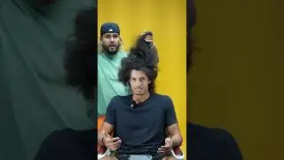 He wants braids not a haircut