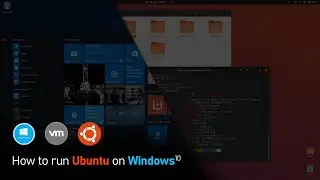How to install/run Ubuntu on Windows (in Burmese)