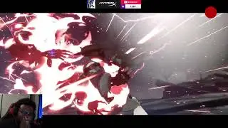 How does Zato get out of the corner, again?
