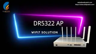 11be IPQ5322 DR5322 INDOOR AP wifi7 solution
