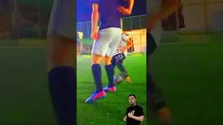 Nutmeg skills 🤣💥🔥#shorts
