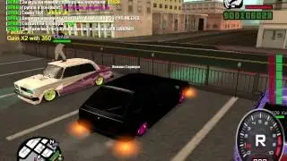 [МТА] дрифт и танцы!!!