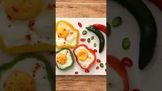 New egg recipe for breakfast 😍 Kids will love it #shorts #egg #recipe