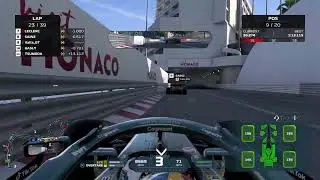 F1 21 Coop 90 AI - Going for championship - Race #2 Monaco
