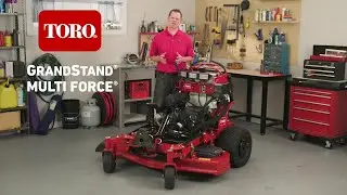 Why Is The Grandstand MultiForce The Best All-Season Mower?