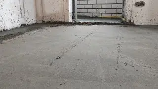 Floor screed. Expanded clay, fiber, plasticizer, cement-sand mortar.