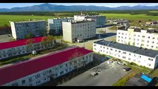 поселок Армань.  Ольский район. Магаданская область.