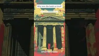 Why was the bank so loud? 🔈