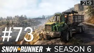 Season 6 #73 - Hoch in die Berge (Maine, USA) ★ Snowrunner Deutsch