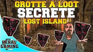 ark lost island loot (labyrinthe)