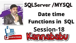 Datetime Functions sql-18