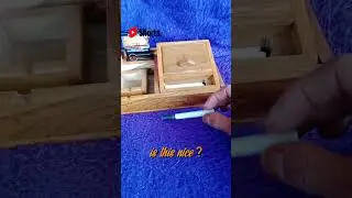kotak unik dari kayu