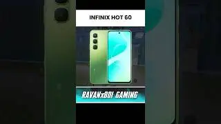 INFINIX HOT 60 😍 90 FPS IN BGMI PUBG | BEST PHONE UNDER 10000🔥| INFINIX HOT 60 5G 