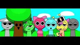 New Friends! | sprunki with oc's