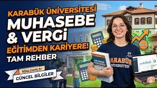 Finans Dünyasına Giriş: Karabük Üniversitesi Muhasebe ve Vergi Uygulamaları