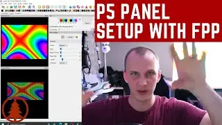 Setting up a P5 Panel with FPP and xLights - The Easy Way