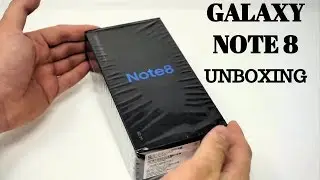 Samsung | Galaxy Note 8 | Unboxing In Hindi
