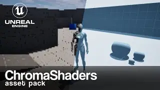 ChromaShaders - Pixelation, Toon & More for UE5