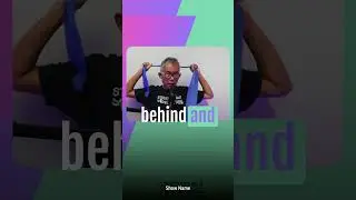 Chest and Back Stretch  Pain Free in 60 Second
