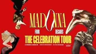 💃 Madonna The Celebration Tour retrace les 40ans de carrière d'une star devenue véritable icône pop